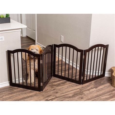 Tucker Murphy Pet Free Standing Pet Gate Wayfair