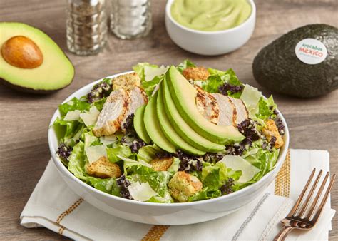 Caesar Salad Avocados From Mexico