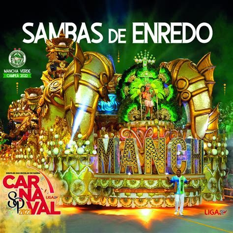 Sambas De Enredo Carnaval Sp 2023 Grupo Especial Acesso E Acesso