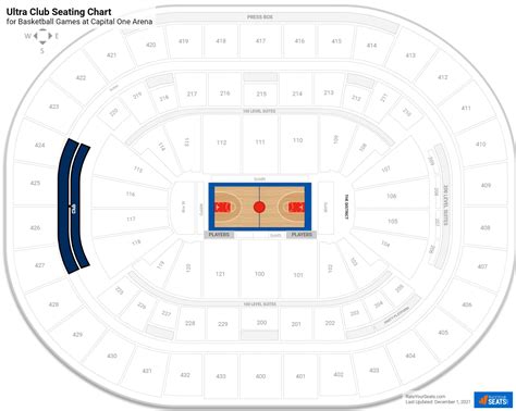 Washington Dc Verizon Center Seating Chart New Capital One Arena