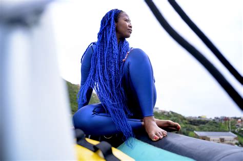 Zandile Ndhlovu And The Magic Of The Ocean 11th Hour Racing