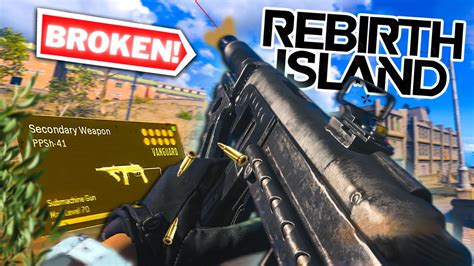 The PPSH Is Just BROKEN In REBIRTH ISLAND Vanguard Warzone YouTube