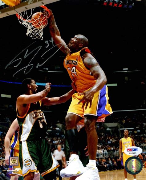 Shaquille O'Neal | PSA AutographFacts℠