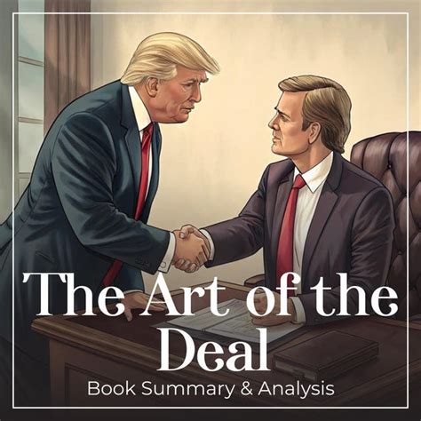 The Art of the Deal: Book Summary and Analysis - Audiolibro - Donald ...