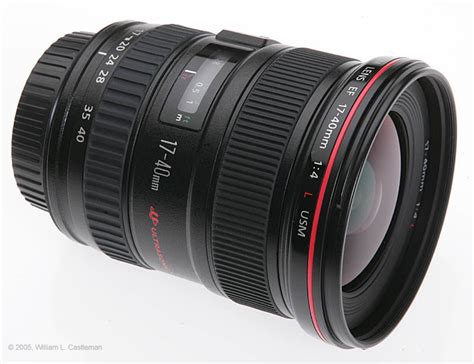 Review Of The Canon EF 17 40mm F 4L USM Lens