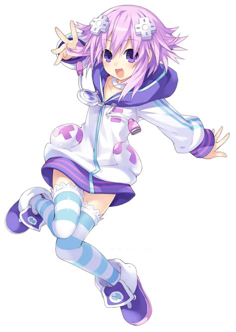 Hyperdimension Neptunia Neptune Render