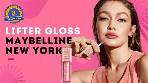 Maybelline Lifter Gloss Swatches And Review Maybelline Youtube