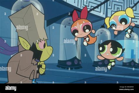 The Powerpuff Girls The Movie 2002 Animated Pwpg 005 Stock Photo Alamy