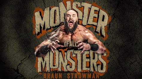 Braun Strowman Monster Of All Monsters Entrance Theme