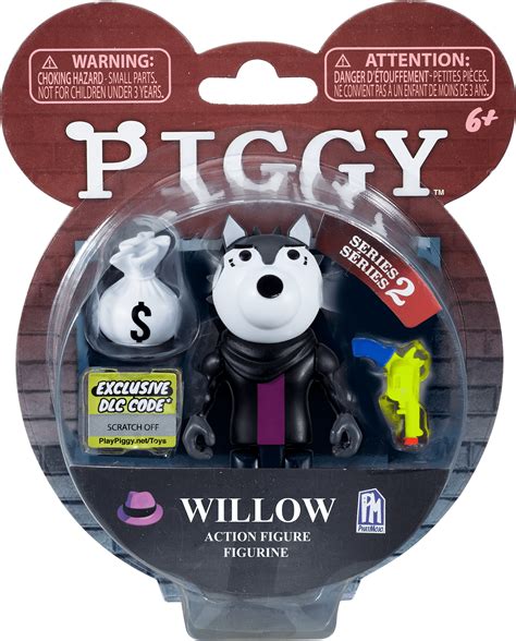 Piggy Willow Action Figure 35 Buildable Toy Series 2 Includes