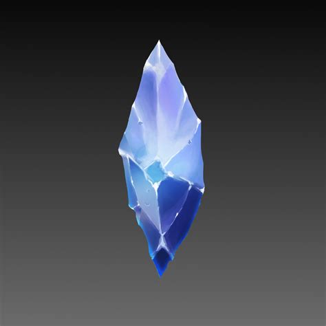Hand Painted Crystal By Heroicforgestudio On Deviantart