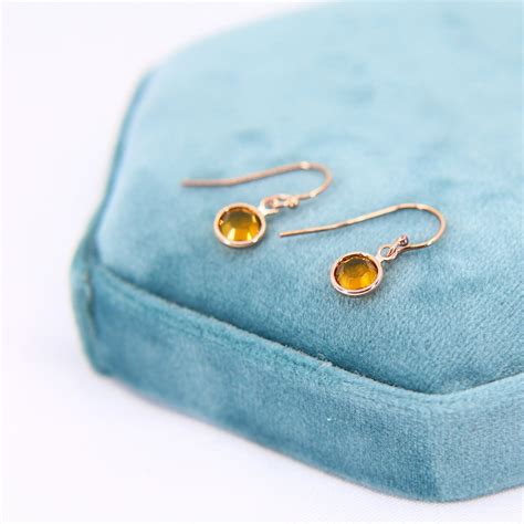 December Birthstone Earrings December Birthday Gift Blue - Etsy