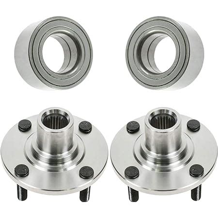 Amazon Wheel Bearing Hub Front Pair For Mitsubishi Lancer Mirage