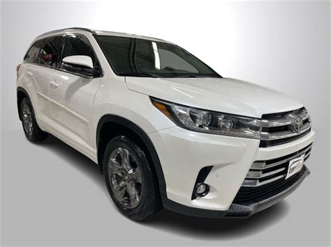 Pre Owned 2019 Toyota Highlander Limited Platinum 4d Sport Utility In Minot 63102a Minot