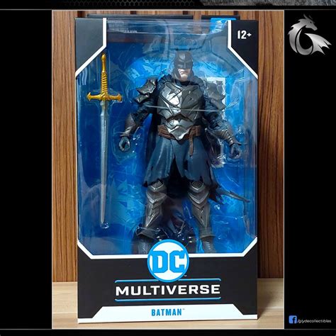 Mcfarlane Dc Multiverse Batman Dark Knights Of Steel Shopee