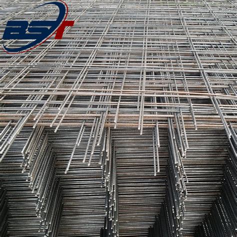 Welded Concrete Reinforced Steel Concrete Reinforced Rebar Steel Bar Welded Wire Mesh For