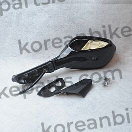 Black Rear View Back Mirror Set SYM GTS JOYMAX 125i 250i 300i