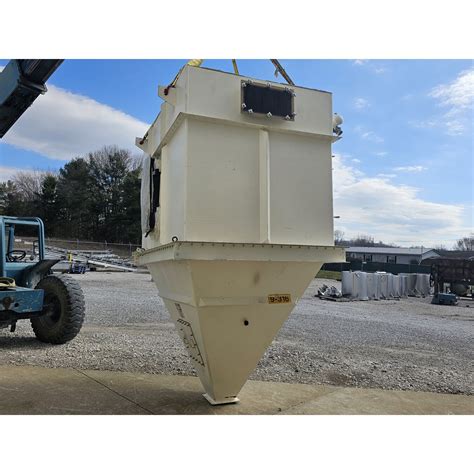 Used Cfm Ceco Flex Kleen Dust Collector W Hopper Pr Series For