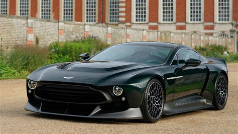 One-off Aston Martin Victor is road-legal V12 hypercar - Automotive Daily