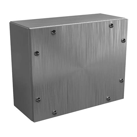 Enclosure X X In Wall Mount Stainless Steel Pn