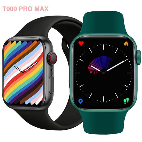 2022 Original Iwo 7 Smart Watch T900 PRO Max Fitness Tracker Iwo7