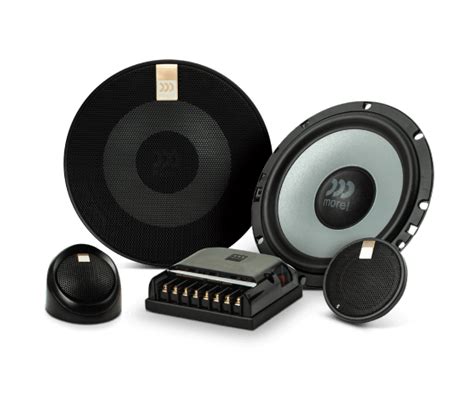 Morel Maximo Ultra 602, 16,5cm Luidspreker - Morel Car Hifi