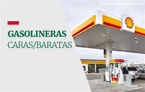 Gasolineras M S Caras Y Baratas En Ciudad De M Xico