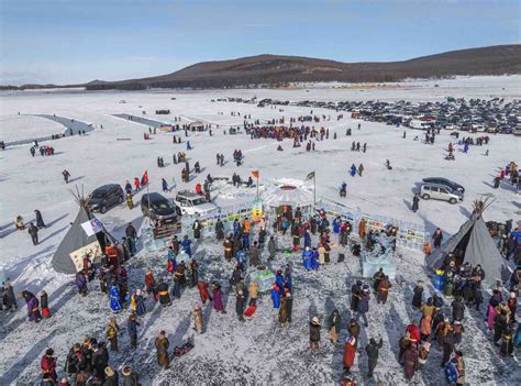 Mongolia in Winter - Escape To Mongolia