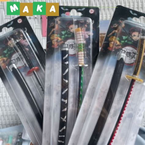 Jual Mainan Demon Slayer Kimetsu No Yaiba Bentuk Pedang Tanjiro Nezuko