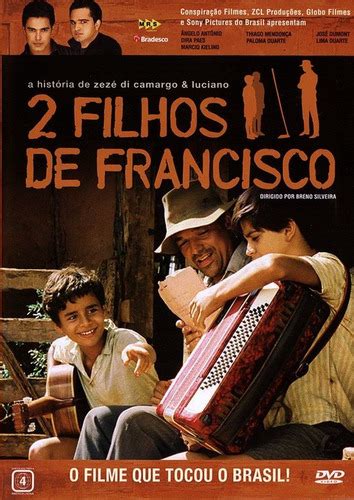 Filhos De Francisco Dvd Original Parcelamento Sem Juros