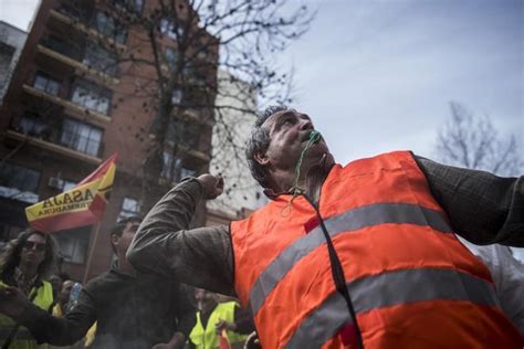 Protesta Del Campo En Extremadura Recuperada La Normalidad En Las