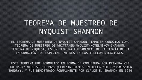 Pptx Teorema De Muestreo De Nyquist Shannon Dokumen Tips Hot Sex Picture