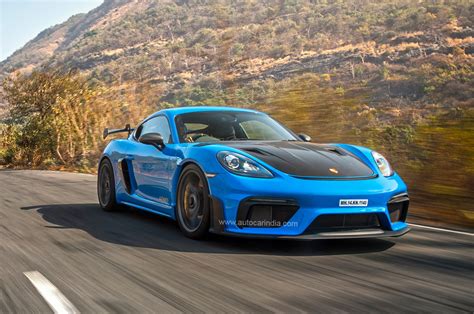 Porsche 718 Cayman GT4 RS Review First Drive Price Performance