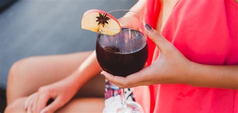 De Perfecte Zomercocktail Met Maar Ingredi Nten Tinto De Verano