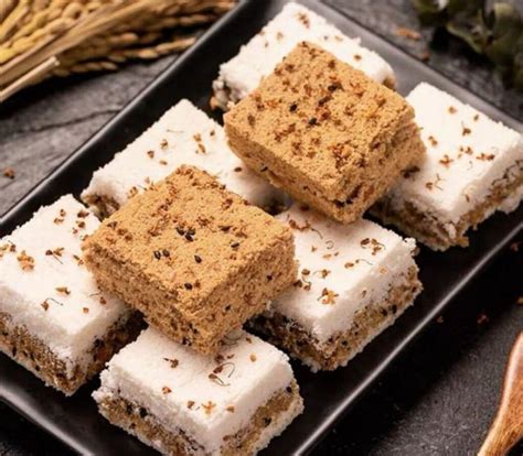 Kue Osmanthus Gui Hua Gao Jajanan Tradisional Tionghoa Makanan