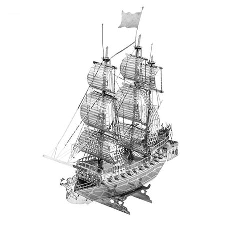 3D Metal Sailing Ship Puzzle – Puzzle Splash