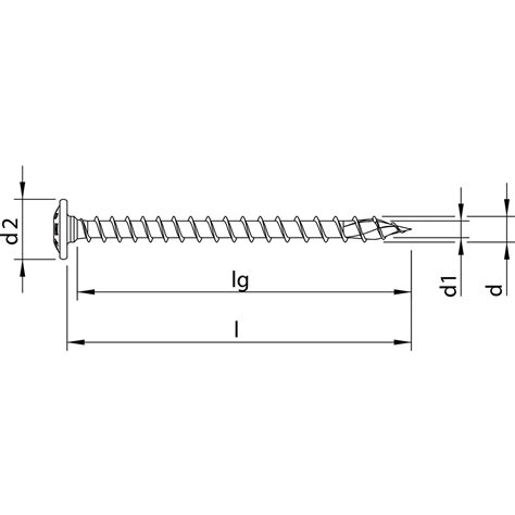 HECO Topix Plus Holzbauschraube Tellerkopf 8 0x100 VG TX40 Verzinkt