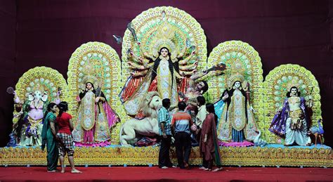 Durga Puja 2019 Here Are The Five Must Visit Durga Pandals In Mumbai