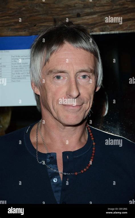 Paul Weller At Arrivals For Paul Weller Performs At John Varvatos John