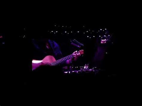 John Mayer Solo I Don T Trust Myself With Loving You Amsterdam