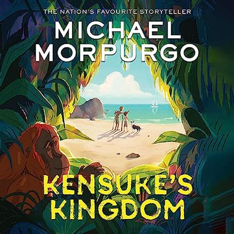 Audible Kensukes Kingdom Michael Morpurgo Audible Co Jp