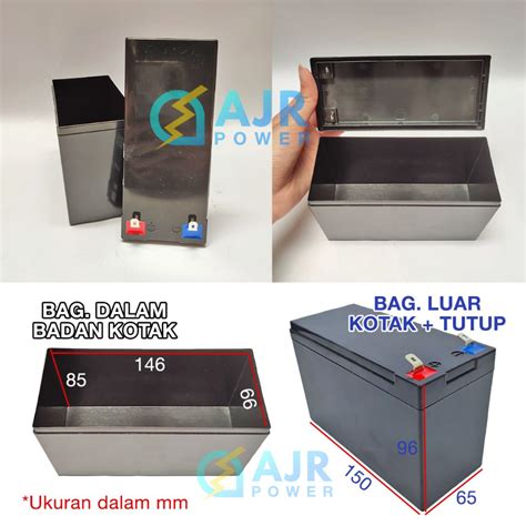 Jual Kotak Aki Accu Lithium 18650 26650 32700 32140 Sepeda Motor Sepeda