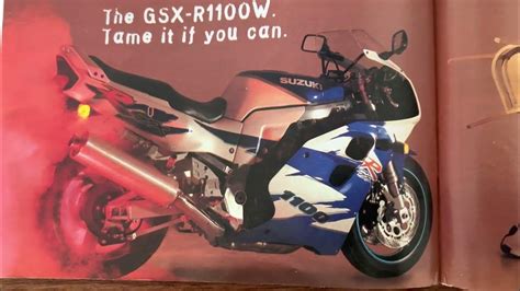 1995 Suzuki Gsxr 1100 Test Ride Review Australien Motorcycle News