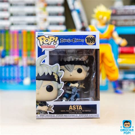 Mô Hình chính hãng Funko Pop Animation Black Clover Asta 1099