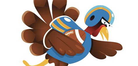 The Best Thanksgiving Football Rivalries - THE DIG