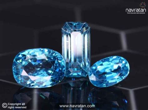 Blue Zircon Stone Uses And Benefits