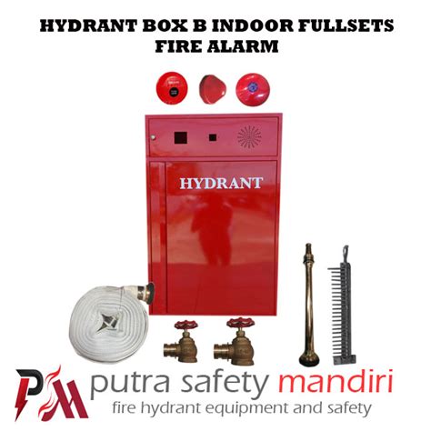 Box Hydrant Fullsets Type B Indoor Plus Fire Alarm