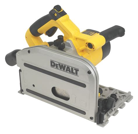 DeWalt 1300W 240V 165mm Plunge circular saw DWS520K-GB | Departments ...