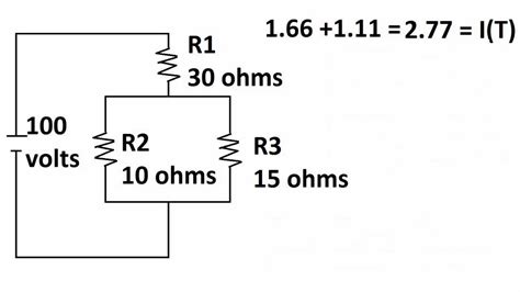 How To Solve Circuit Diagrams