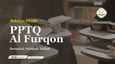 PROFIL PPTQ AL FURQON MAGELANG YouTube